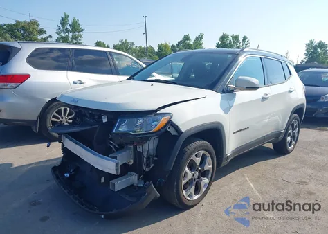 2019 Jeep Compass Limited 4X4 from USA, damaged, VIN 3C4NJDCB4KT666601